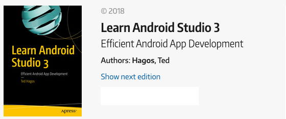 Learn Android Studio 3